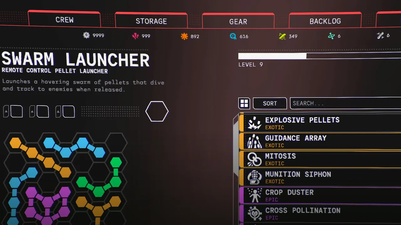 Mycopunk Build Guide: How the Upgrade Grid Actually Decides Your Damage