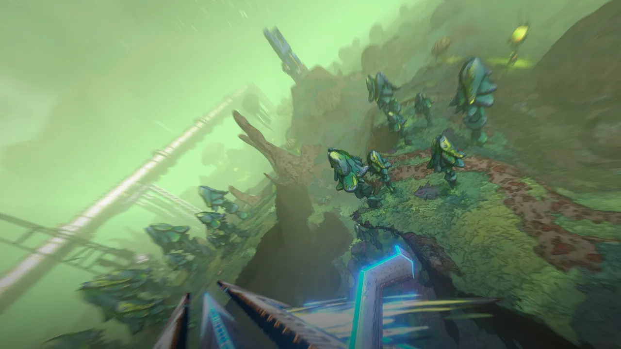 Mycopunk Wrangler Build: Eyes Up Here and the Three-Move Escape